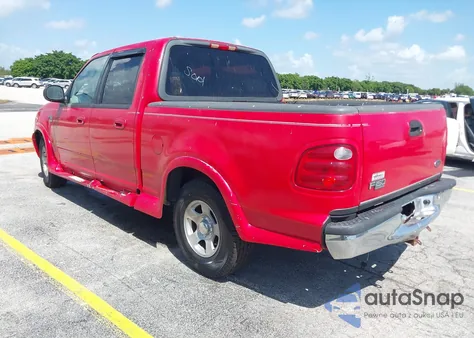 2003 Ford F-150 Lariat/Xlt from USA, damaged, VIN 1FTRW07673KB63589